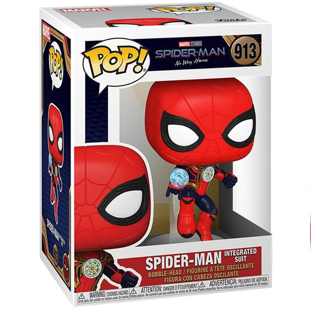 Funko Pop! Spider-Man: No Way Home Integrated Suit FU56829