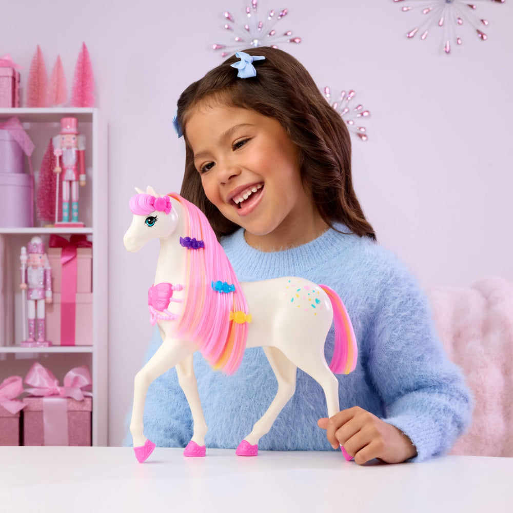 Barbie Nutcracker Land of Sweets Horse