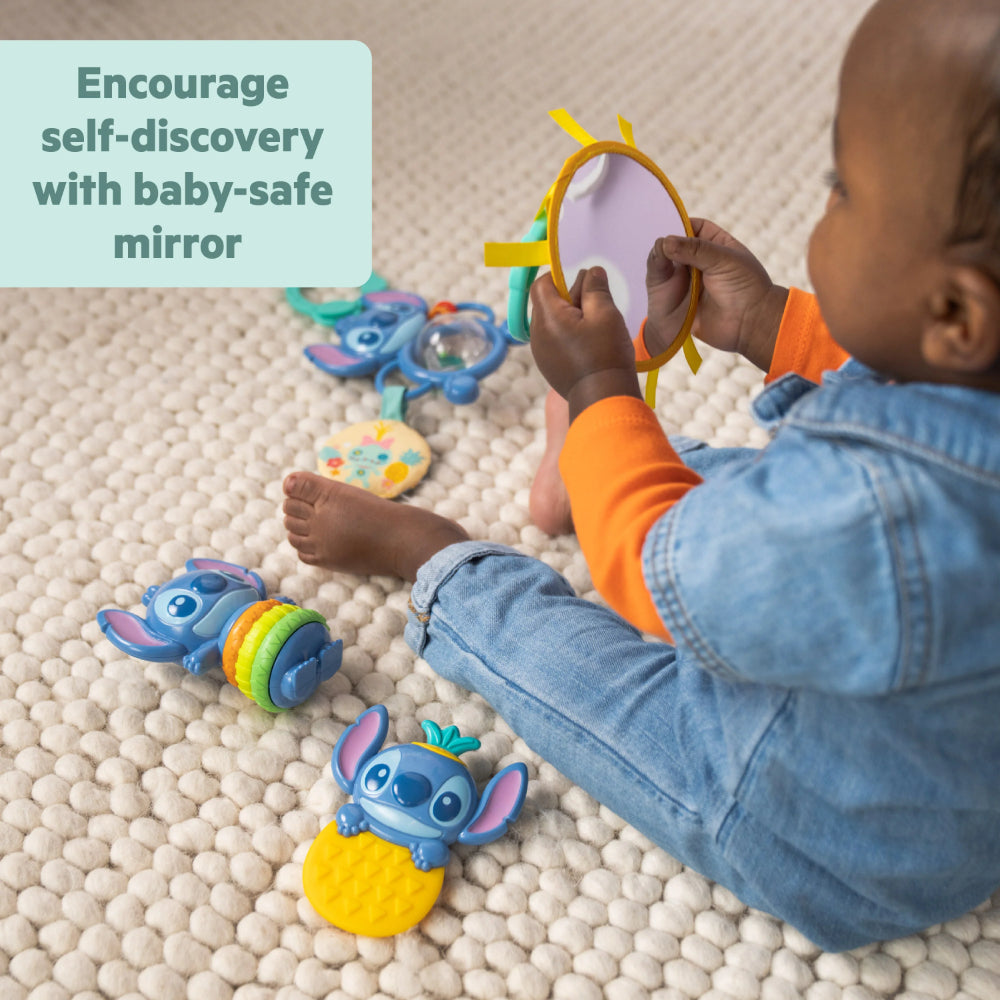 Bright Starts Stitch Tropical Treasures Gift Set