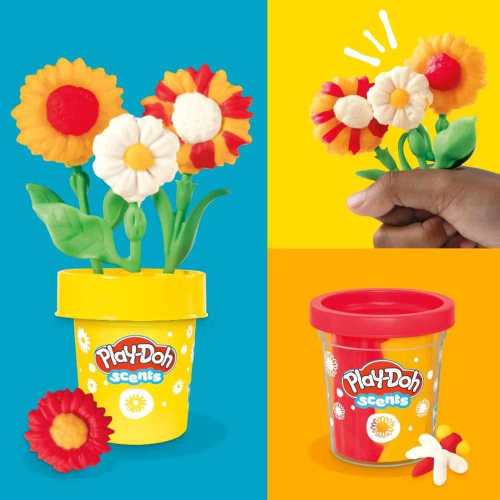 Play-Doh Sunflowers & Daisies Playset
