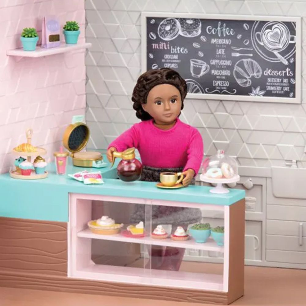 Lori Cafe Accessory Set Toys4me