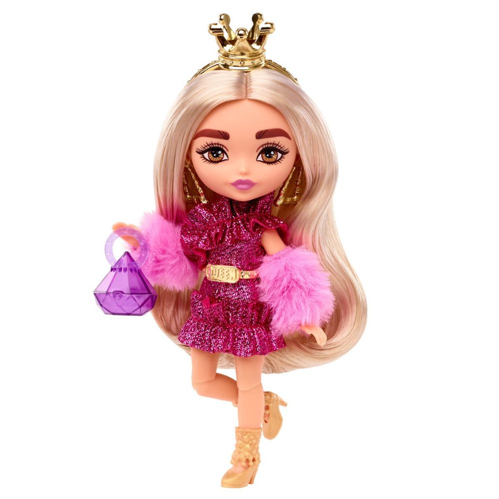 Barbie Extra Mini Doll Gold