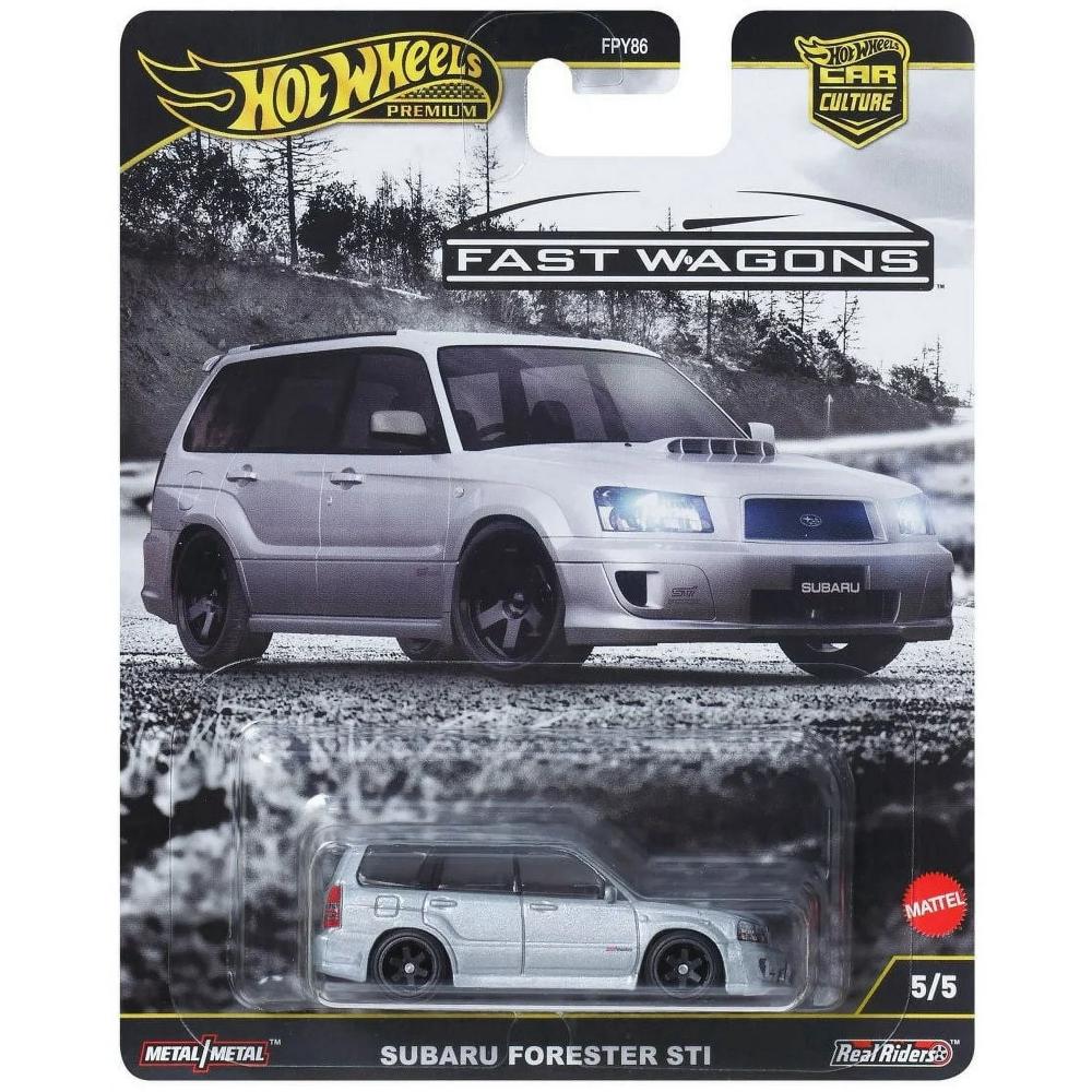 Hot Wheels Premium Car Culture 2025 Fast Wagons Assorted Hot Wheels Premium Car Culture 2025 Fast Wagons Assorted