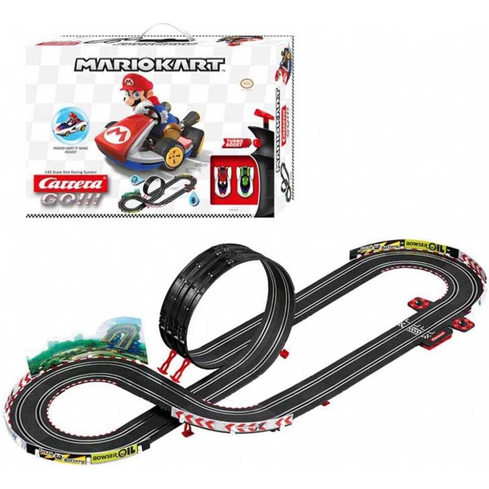 Carrera Go! Mario Kart P-Wing Slot Car Set 4.9M