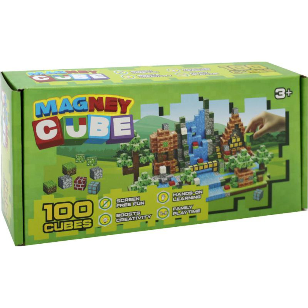Magney Cube Magnetic Block 100Pcs