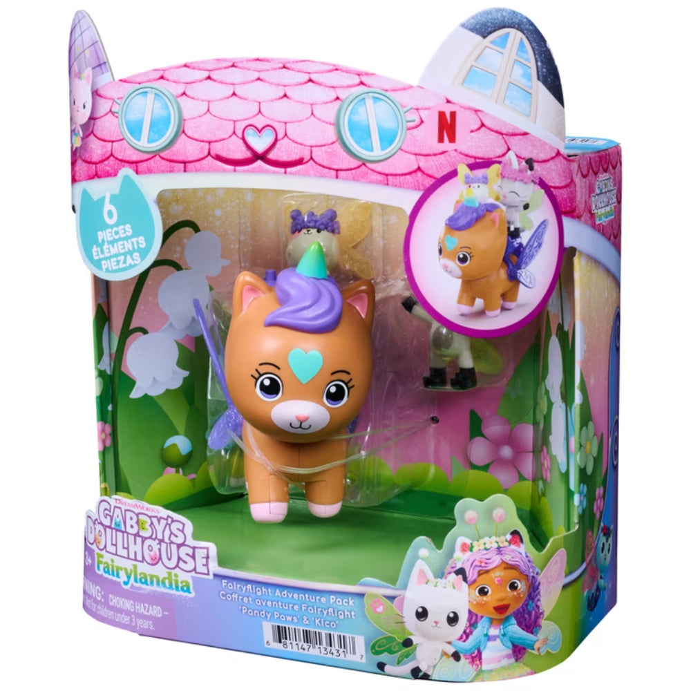 Gabbys Dollhouse FGR F26 FAIRYRIFFIC FRIENDS ASST