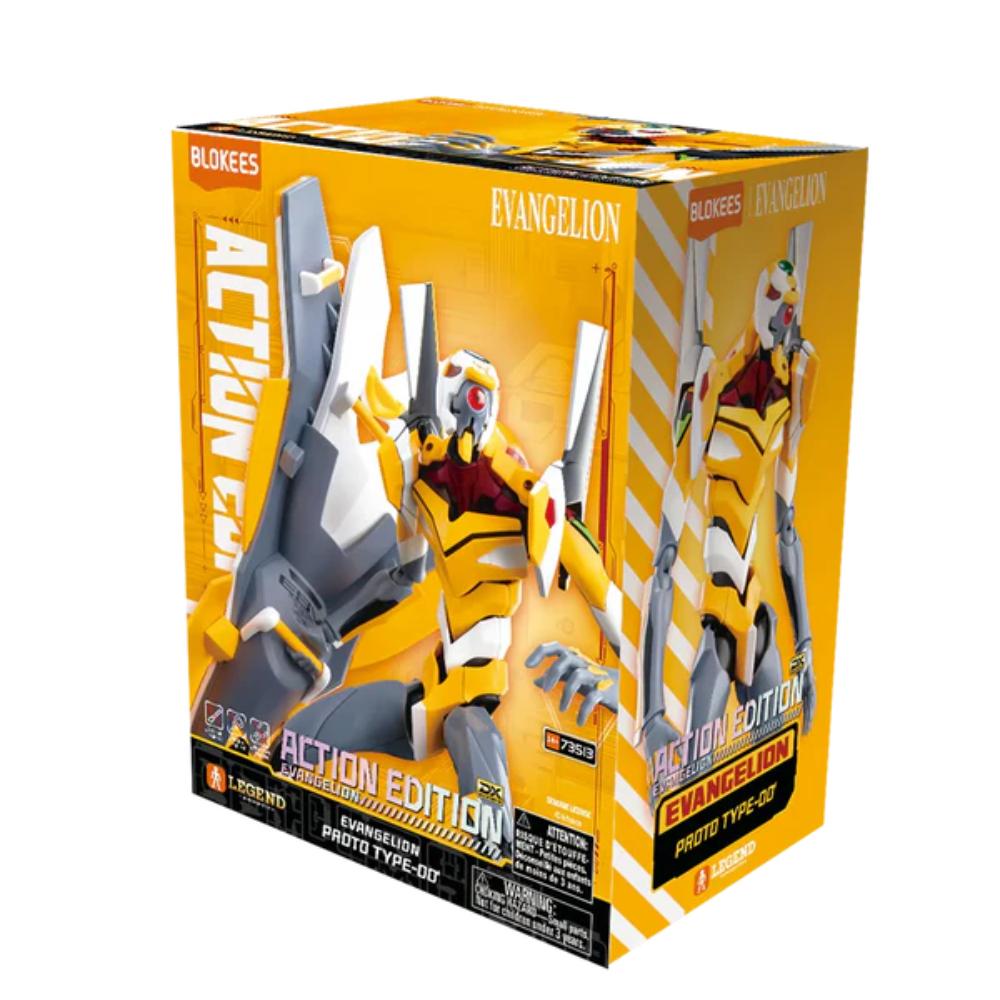 Blokees Evangelion Kit