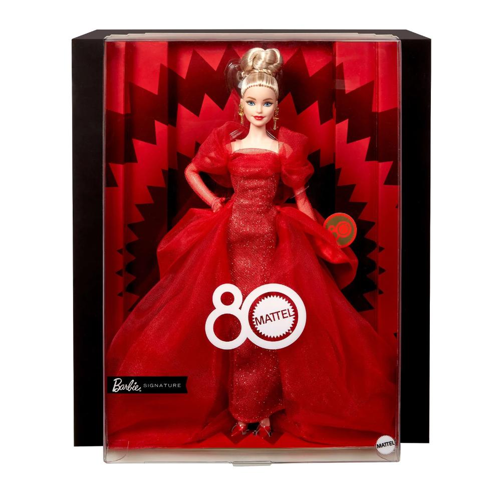 Barbie Mattel Signature 80th Anniversary Doll