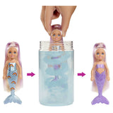 Barbie Color Reveal Chelsea Doll Rainbow Mermaid Series