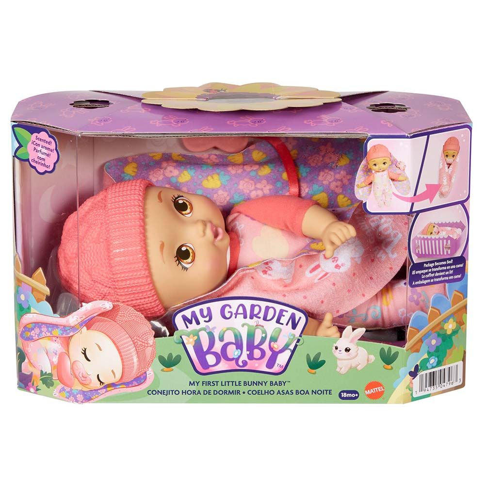 My Garden Baby My First Little Bunny Baby Pink