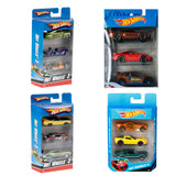 Hot Wheels Basic Car 3Pack Asst