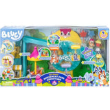 Bluey Blu Amusement Park Playset