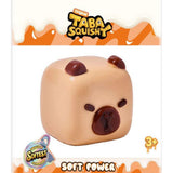 Taba Squishy Brown Capybara Cube
