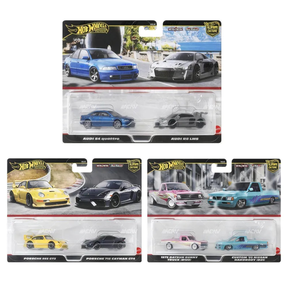 Hot Wheels Premium CC 2Pack Asst