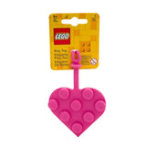 Lego IQ Bag Tag Heart Pin