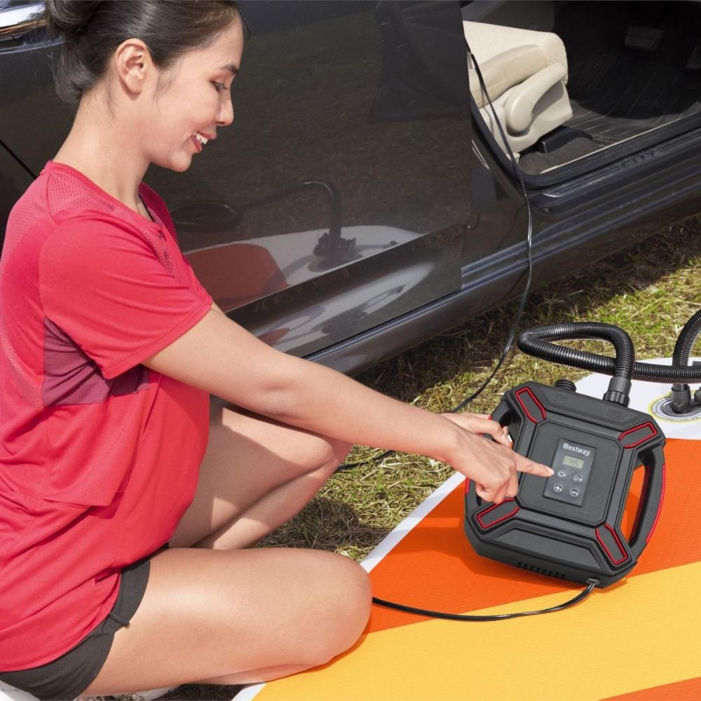 Bestway Powergrip Sport High-Pressure Dc Electric Air Pump Bestway Powergrip Sport High-Pressure Dc Electric Air Pump