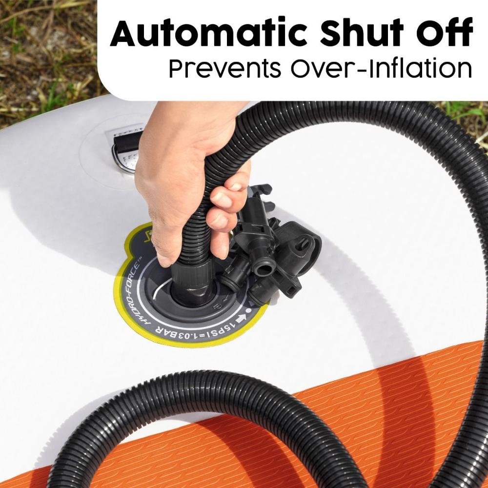 Bestway Powergrip Sport High-Pressure Dc Electric Air Pump Bestway Powergrip Sport High-Pressure Dc Electric Air Pump