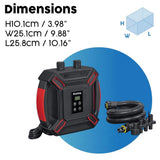 Bestway Powergrip Sport High-Pressure Dc Electric Air Pump