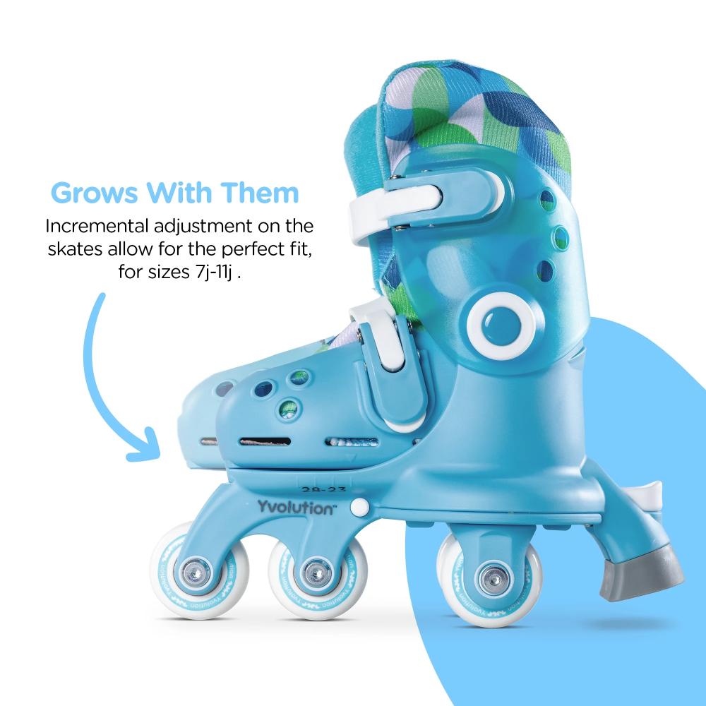 Yvolution Twista Skates Blue Yvolution Twista Skates Blue