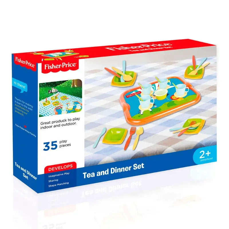 Fisher Price Tea and Dinner Set