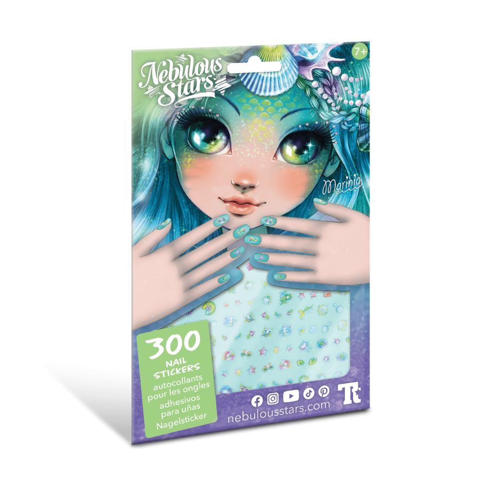Nebulous Stars Nail Stickers Assorted