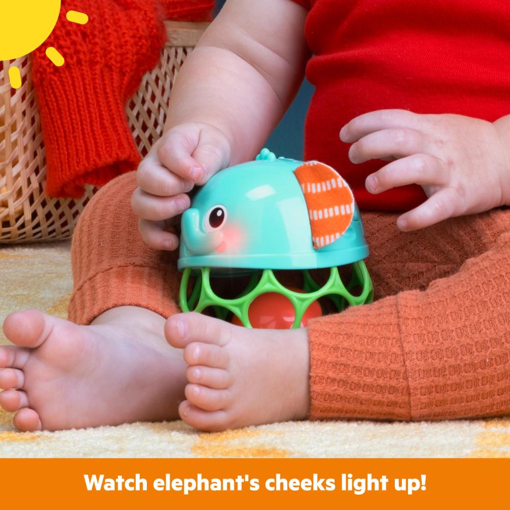 Bright Starts Giggle  Glow Musical Light Up Toy