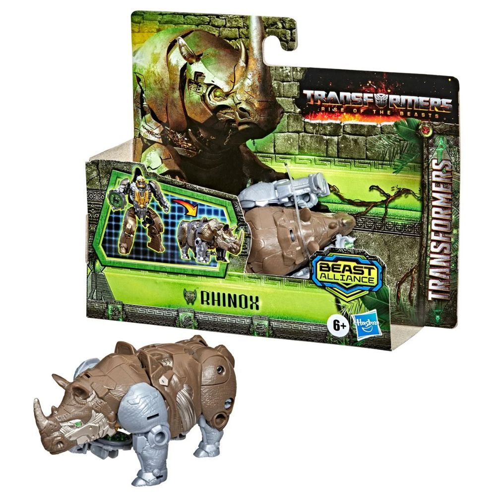 Transformers: Rise of the Beasts Battle Changer Rhinox