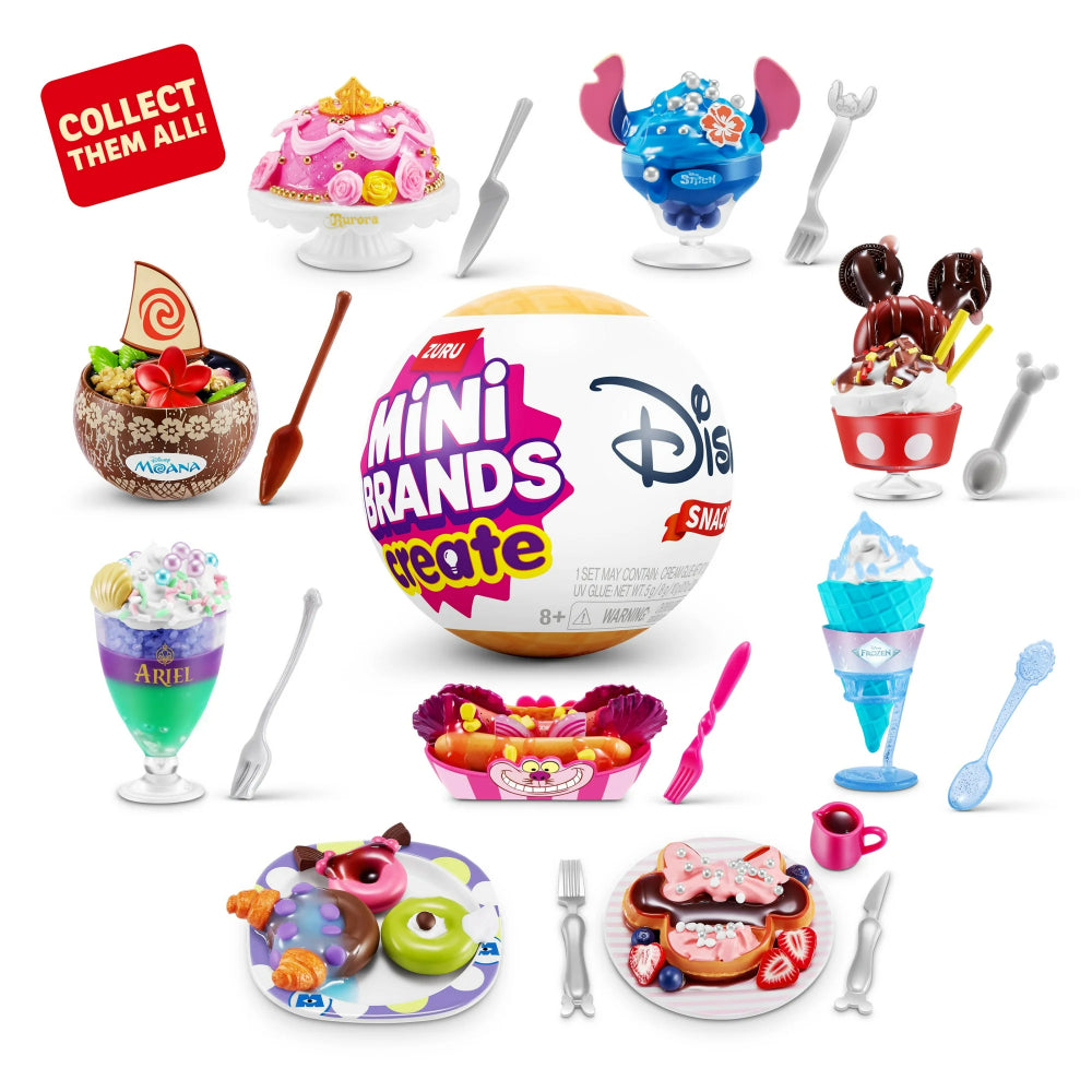 Zuru Mini Brands Create Disney Snacks S1