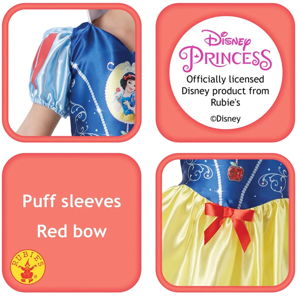 Rubies Disney Princess Snow White Costume Small Rubies Disney Princess Snow White Costume Small