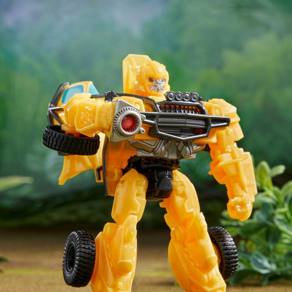 Transformers: Rise of the Beasts Battle Changer Bumblebee Transformers: Rise of the Beasts Battle Changer Bumblebee
