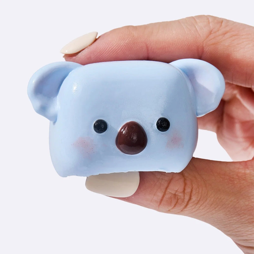 Taba Squishy Blue Koala Cube