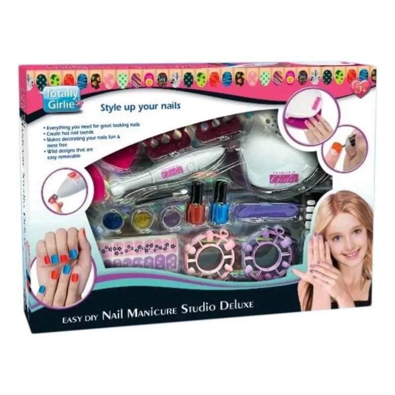 Totally Girlie Nail Manicure Studio Deluxe