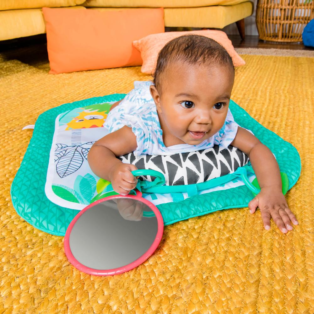 Bright Starts Totally Tropical Prop Mat Bright Starts Totally Tropical Prop Mat