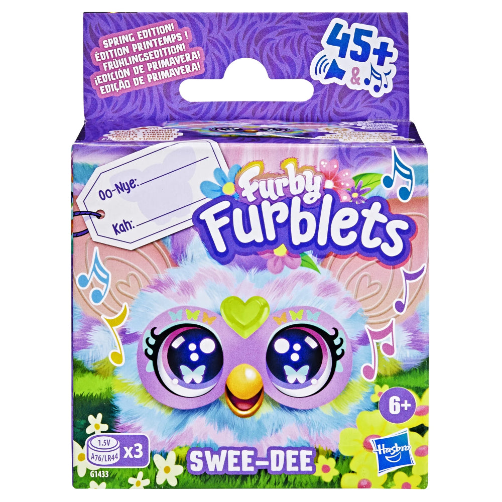 Furby Furblets Swee-Dee Spring Mini Friend