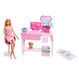 Barbie Face Mask Toy Playset