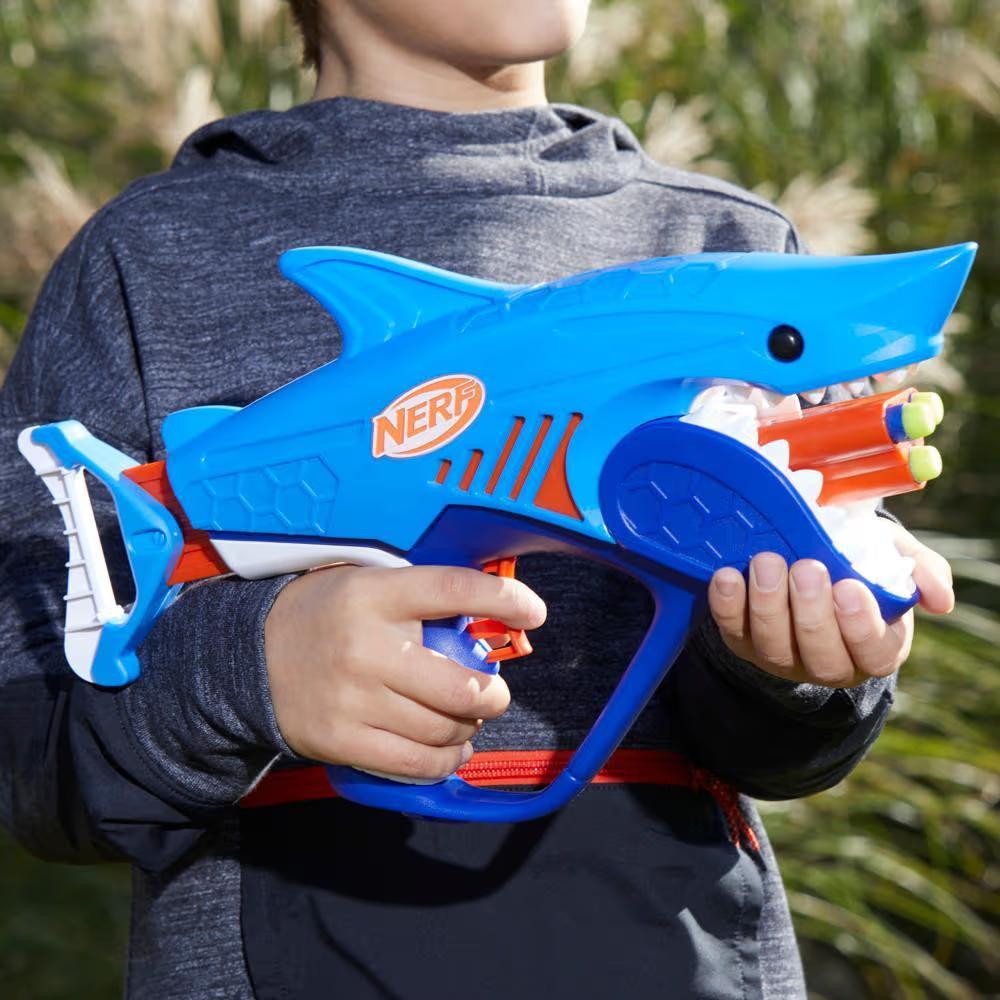 Nerf Junior Wild Sharkfire Dart Blaster Nerf Junior Wild Sharkfire Dart Blaster