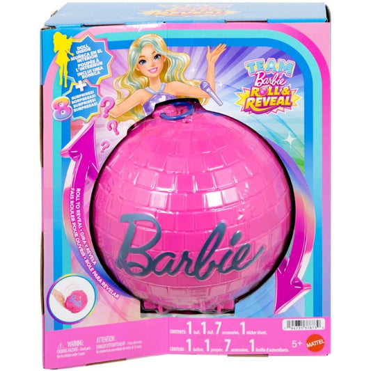 Barbie Career Burst Ball - Pop Star