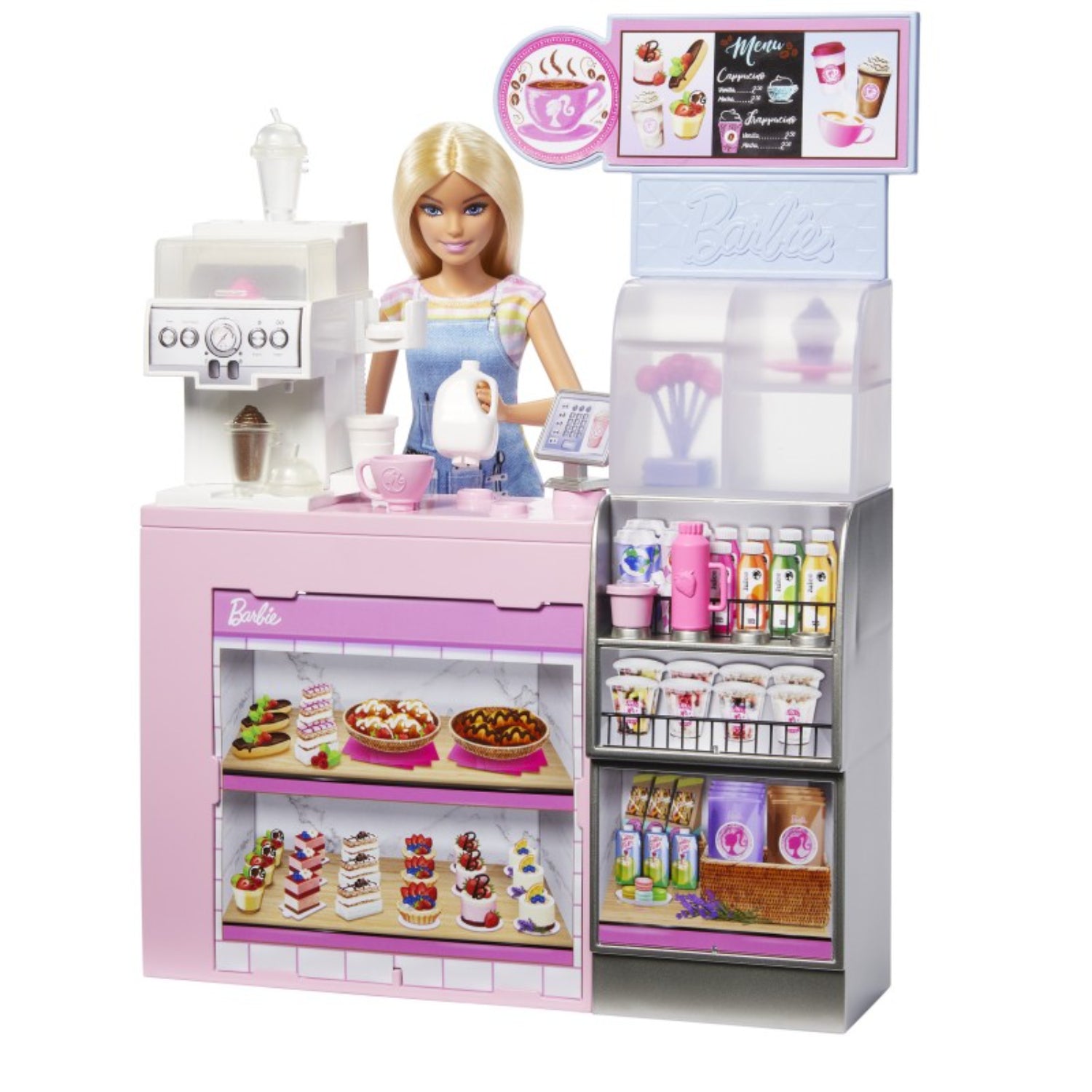 Barbie Coffee Shop Playset