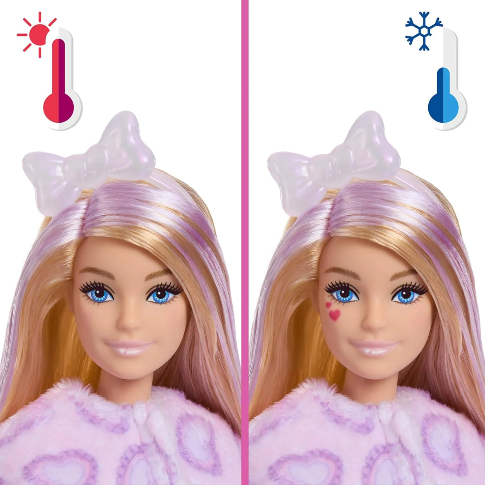 Barbie Cutie Reveal Care Bears Doll White