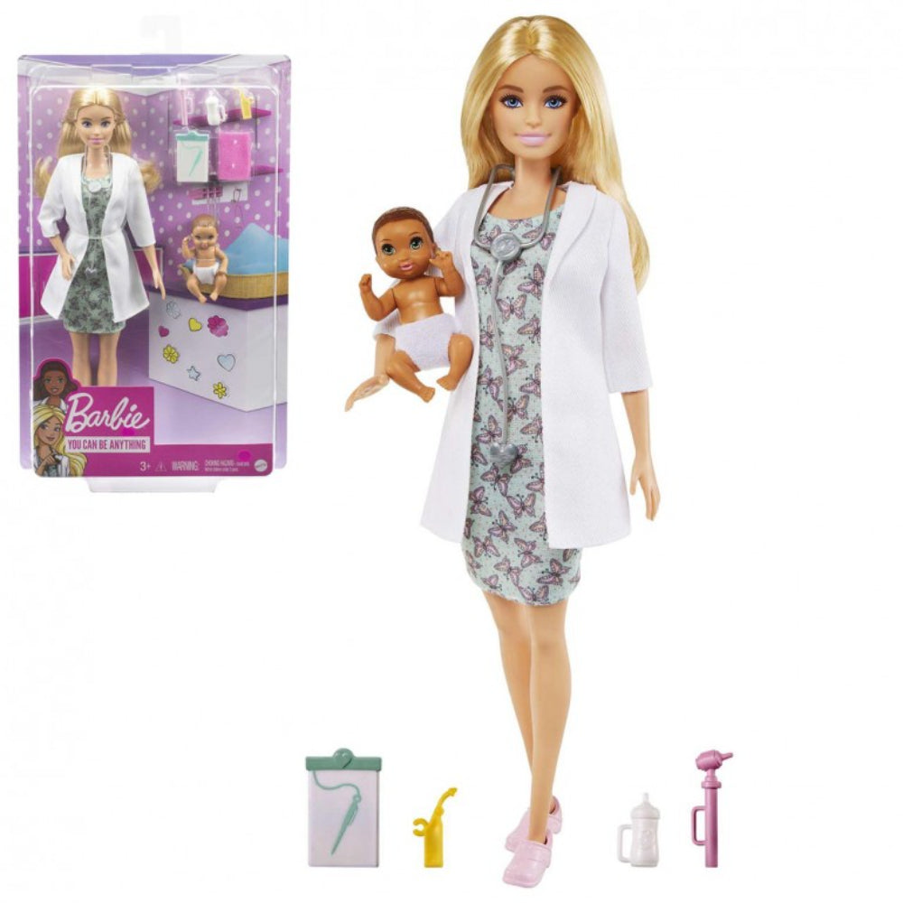 Barbie Baby Doctor Doll