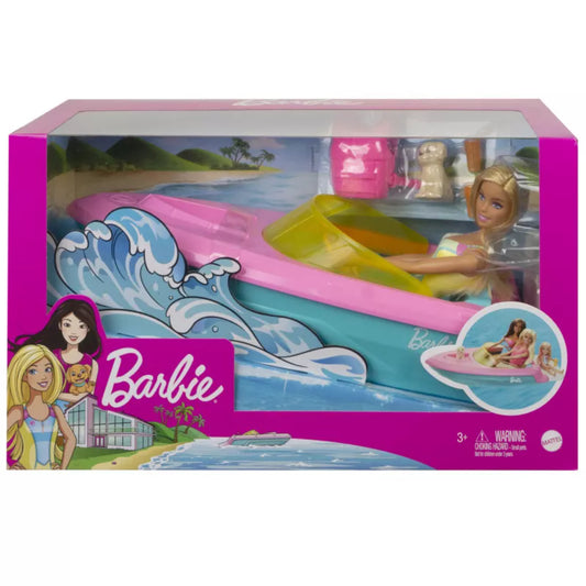 Barbie Boat with Doll