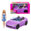 Barbie Glam Convertible Vehicle with Doll