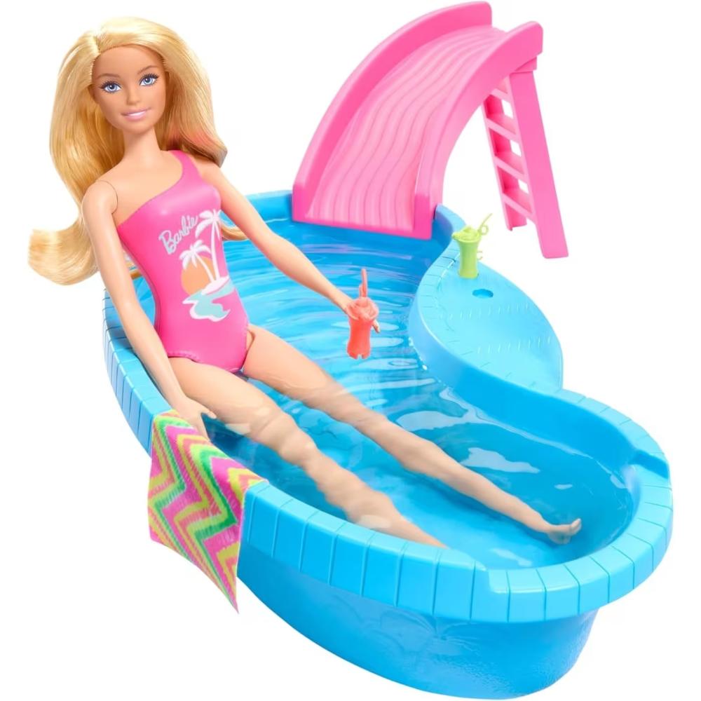 Barbie Pool with Doll