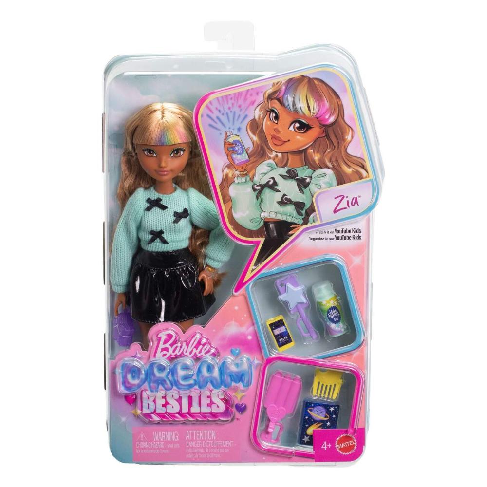 Barbie Dream Besties Fashion Doll Zia Barbie Dream Besties Fashion Doll Zia