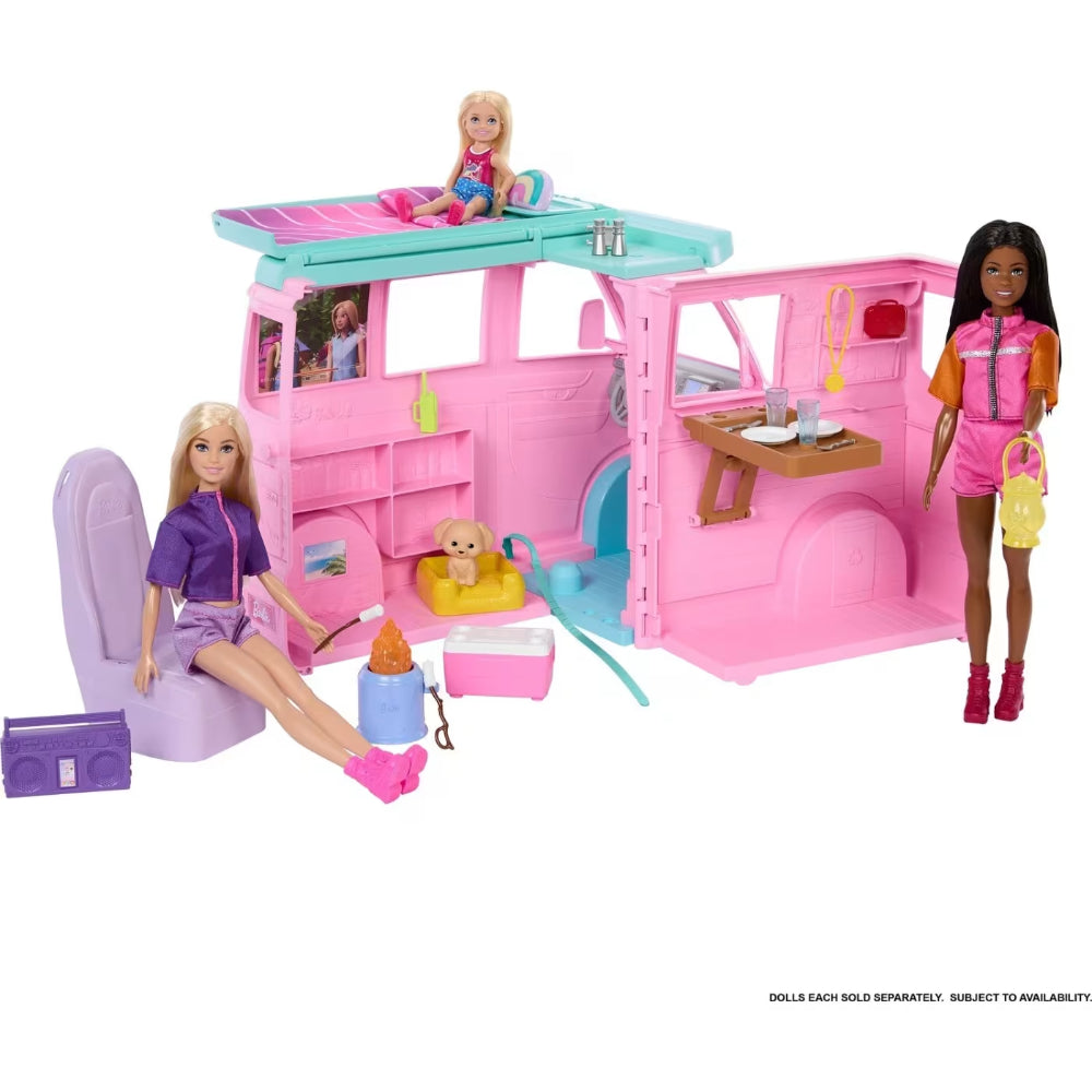 Barbie Entry Price Camper