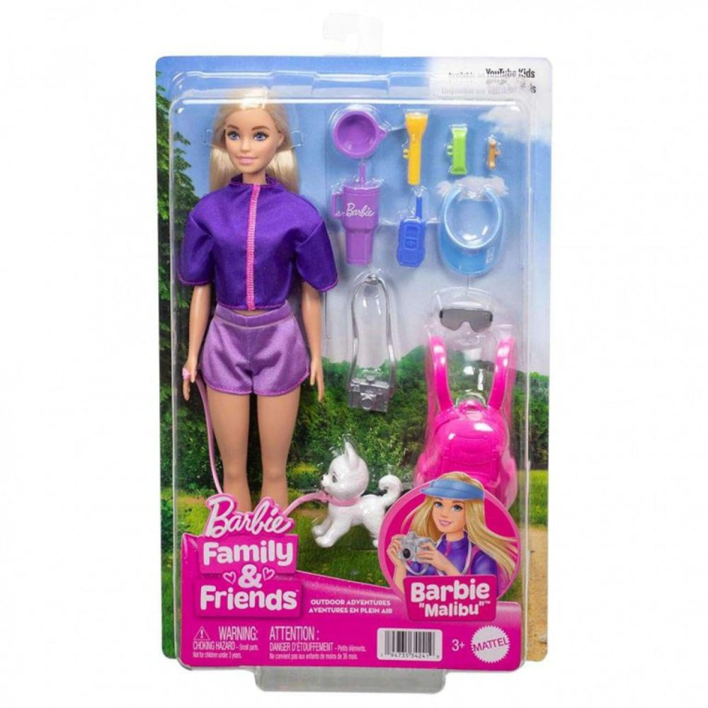 Barbie Malibu Outdoor Adventure