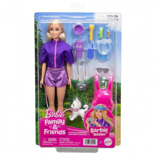 Barbie Malibu Outdoor Adventure