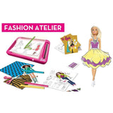 Barbie Lisciani Fashion Atelier with Doll