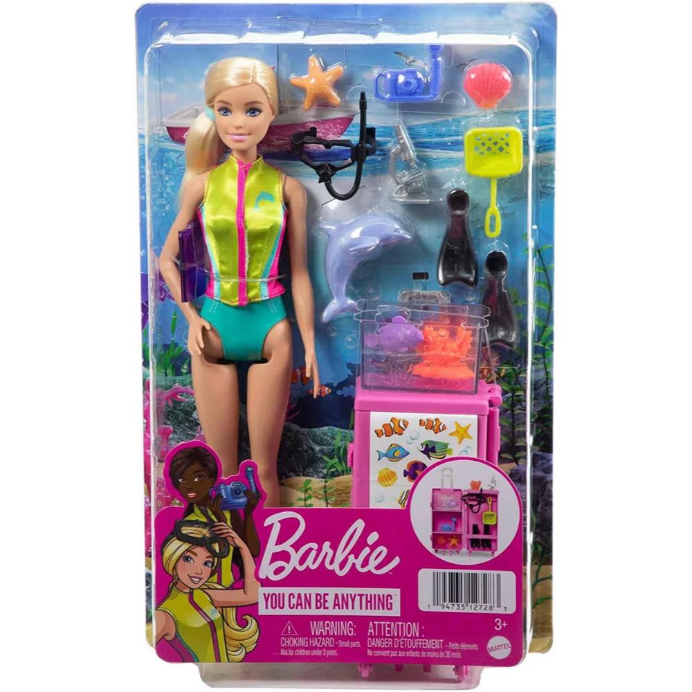 Barbie Marine Biologist Playset