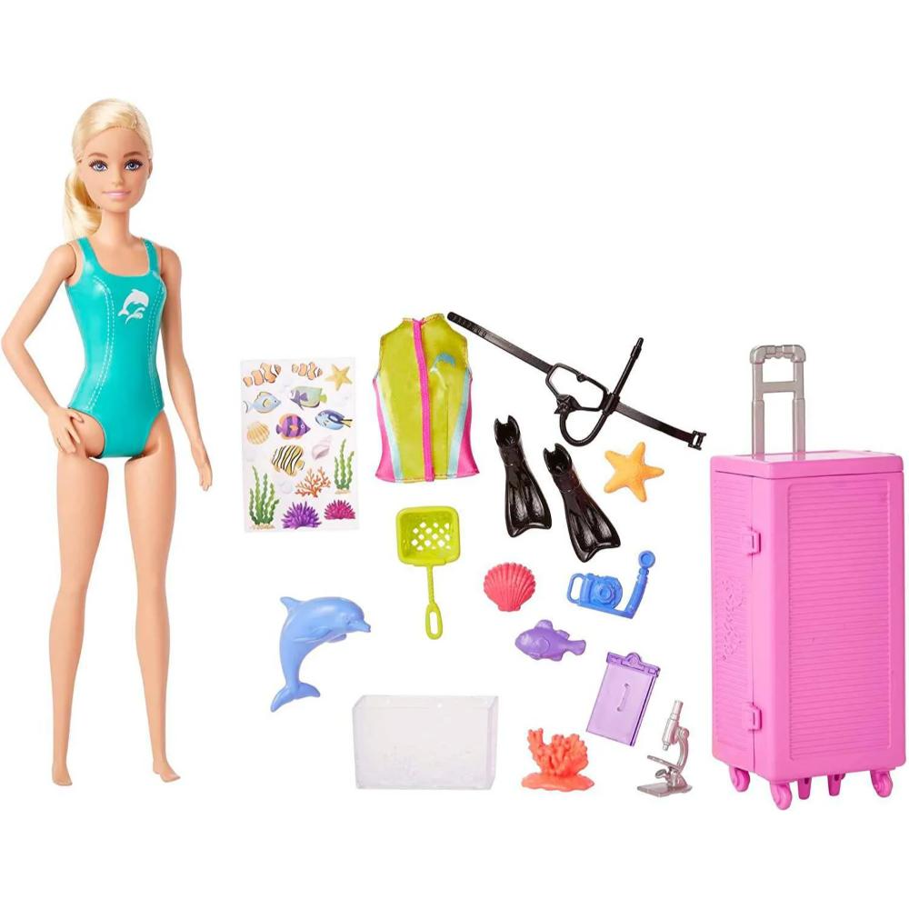 Barbie Marine Biologist Playset Barbie Marine Biologist Playset
